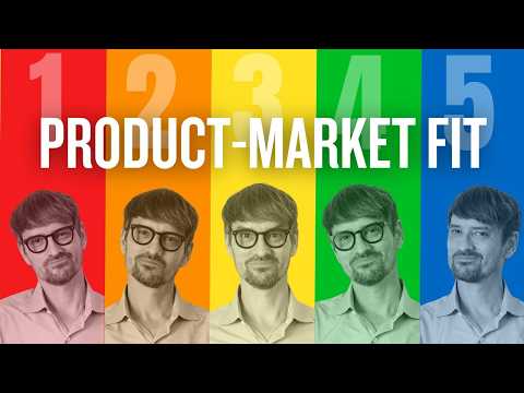 I Obsessed Over Product-Market Fit - Here Are the 5 Stages of PMF