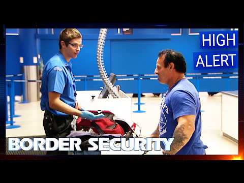 Man Challenges Officers Over High Dr*g Readings | FULL EPISODES | Border Security Australia