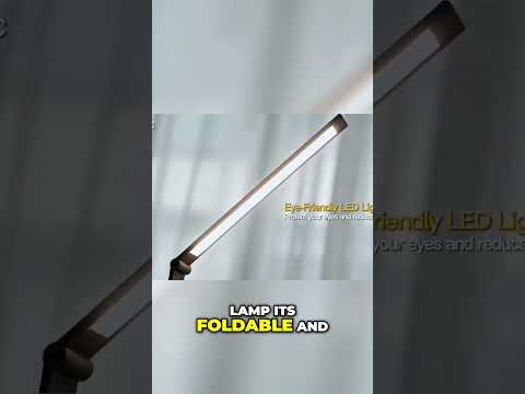 Smart Desk Lamp: Wireless Charging & Eye-Care Light #shorts