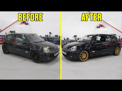 £100 Clio 182 Project