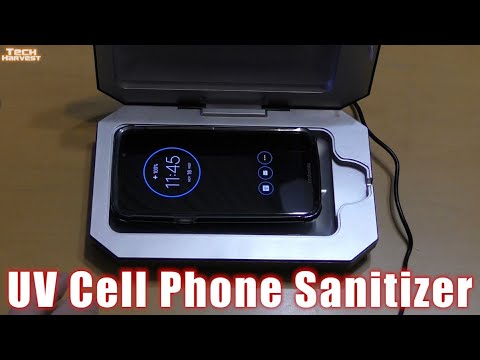 PhoneSoap Basic UV Sanitizer For Mobile Phones - Unboxing & First Look