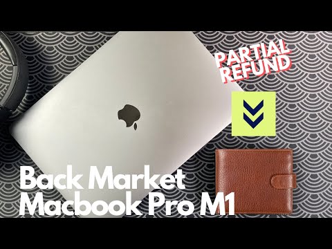 Back Market Refurbished MacBook Pro M1 with Partial Refund