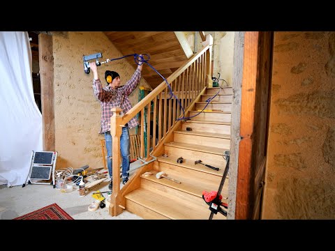 #6 EVEREST OF CARPENTRY | Building a Staircase