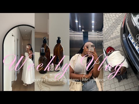 #weeklyvlog : week in the life of a full time SA influencer | life’s good right now