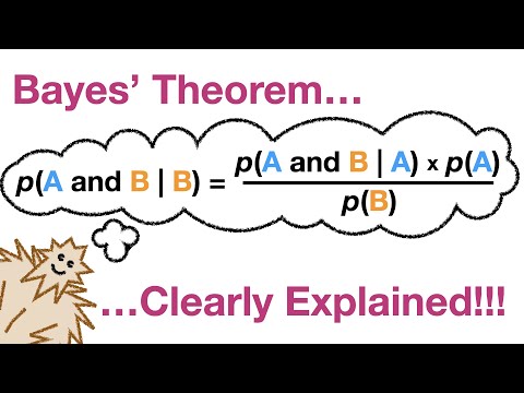 Bayes' Theorem, Clearly Explained!!!!