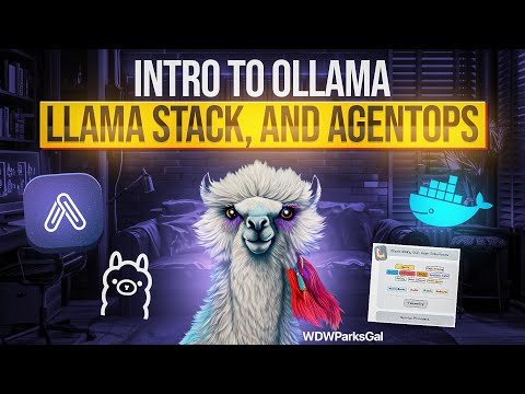 Intro to Ollama, Llama Stack, and AgentOps