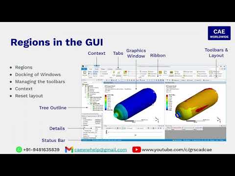 ANSYS Complete Course | 05. Introduction to ANSYS Workbench