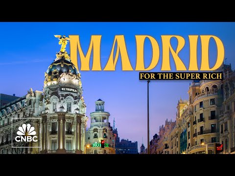 How the ultra wealthy travel in Madrid
