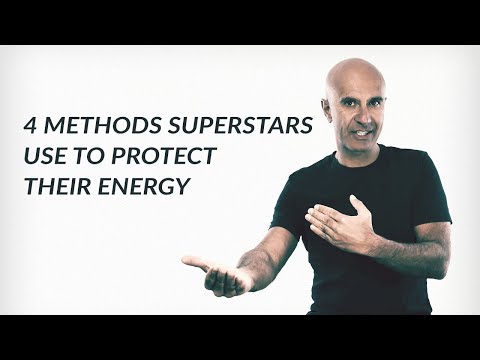 4 Methods Superstars Use To Protect Their Energy | Robin Sharma