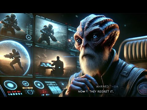 Alien War Veteran Warned Them About Humans Now They Regret It | HFY Story