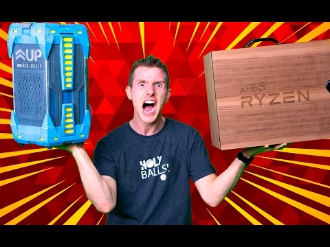 AMD RYZEN 7 REVIEW... WE DROP IT