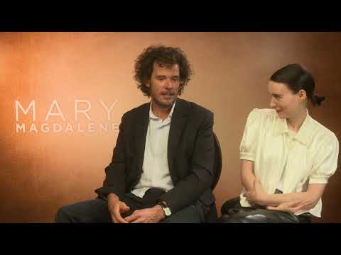Sarina Bellissimo interviews Rooney Mara & Garth Davis ("Mary Magdalene)