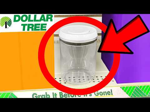 10 Things You SHOULD Be Buying at Dollar Tree in October 2025