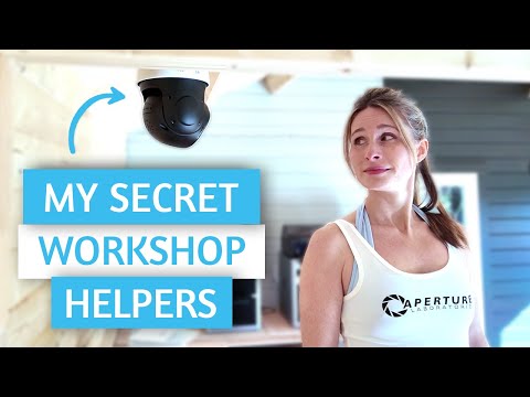 Smart Workshop #2: Designing The Guardian System To Manage My Workshop