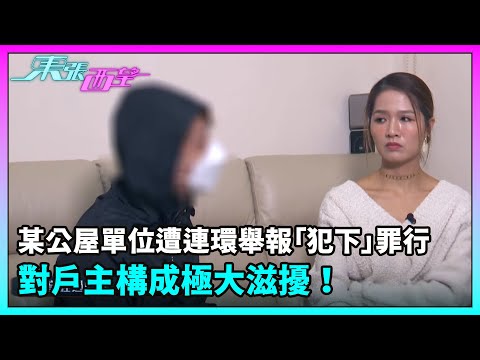 東張西望｜某公屋單位遭連環舉報「犯下」罪行，對戶主構成極大滋擾！｜TVBUSA