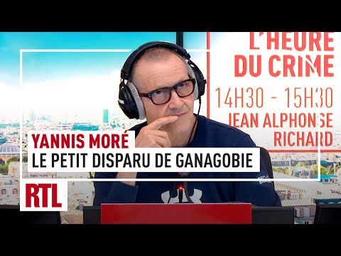 L'heure du Crime : Yannis Moré, le petit disparu de Ganagobie