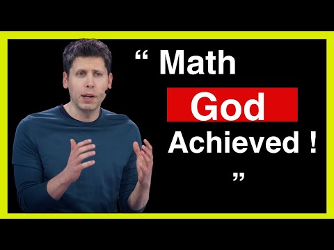 OpenAI's SECRET AI Model Just Won Gold Medal!