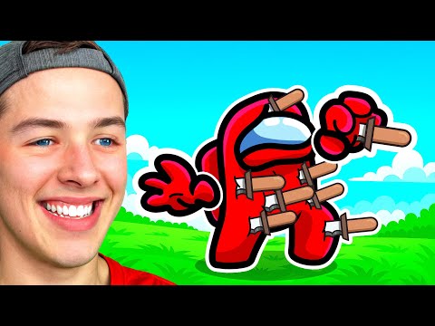 AMONG US vs EVERYTHING Animation!