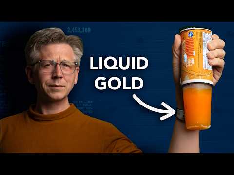 Frozen orange juice is actually super weird