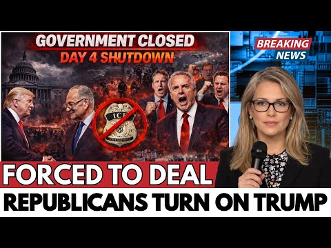 BREAKING: Republicans TURN on Trump Over Minneapolis Shootings — Government Shutdown Enters Day 4