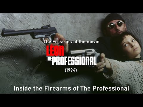 All the Firearms in Léon: The Professional (1994) – Full Breakdown