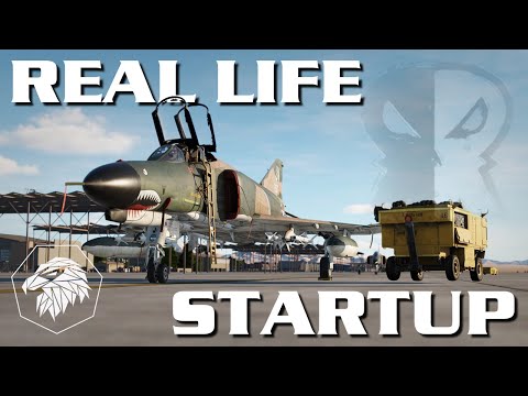 F-4E Phantom Cold Start Tutorial in DCS World