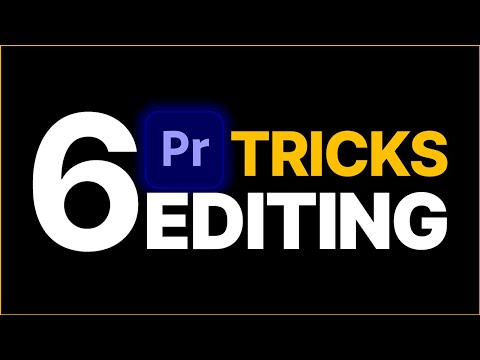 Every Video Editor Should Know These 6 Premiere Pro Editing Tricks before 202