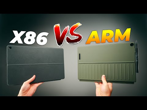 ARM vs x86 for Creators.... You're Choosing WRONG!! | Minisforum V3 vs ProArt PZ13