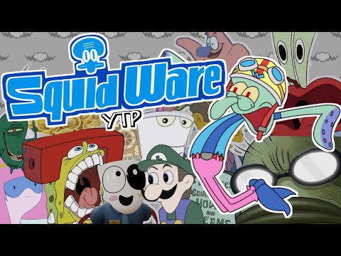 Squidware: Live! (Warioware x Spongebob YTP)
