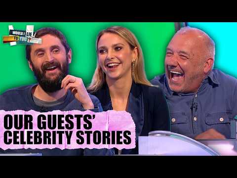 Celebrity Stories that Sound FAKE 😭 | Would I Lie To You?