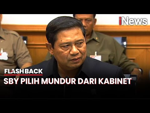 Ini Alasan Menko Polhukam SBY Mundur dari Kabinet Gotong Royong Tahun 2004 - Flashback