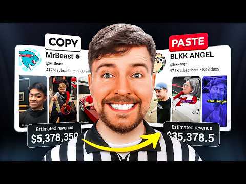 How I Legally Copy $10,000 Month using the faceless YouTube method ( 100% Legal )