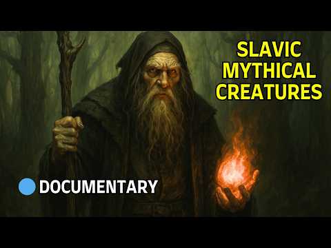 SLAVIC Mythology and Folklore: Mythical Creatures EXPLAINED