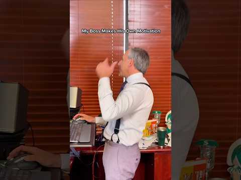 He’s Always Motivated 💯