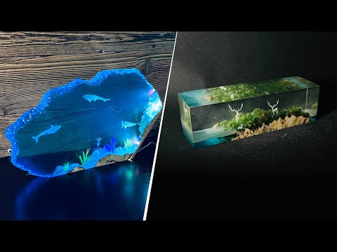 Epoxy Resin Creative Ideas / Resin Art