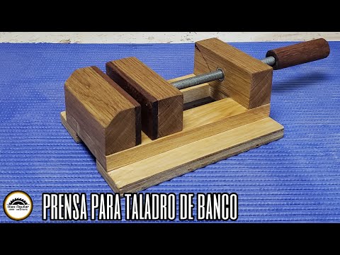 Prensa para taladro de banco / Drill press vice