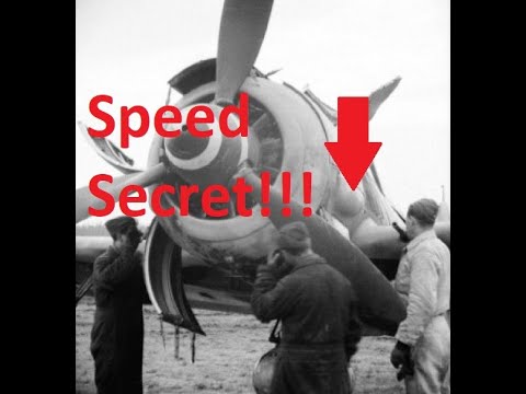 Why Was The Fw-190A So Fast?