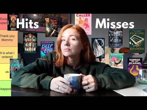 ranking my most anticipated reads of 2025 | flops, favorite books, and surprises!