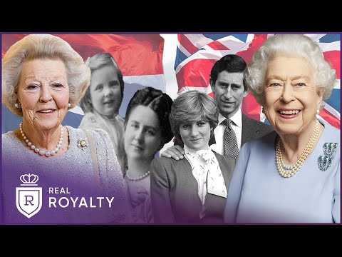 Netherlands & Great Britain: Stories Of Their Most Adored Royal Figures
