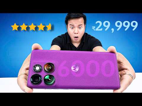 Motorola edge 60 pro is here - The Flaghip Killer Phone @29,999