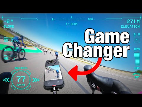 The Best Cycling Camera. Period. Insta360 X4 Deep-dive