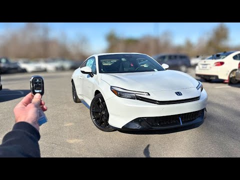 2026 Honda Prelude Hybrid First Look - Is It Worth $44K?