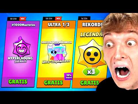 Ich hole ALLE KOSTENLOSEN UPDATE GESCHENKE ab und bin SCHOCKIERT...