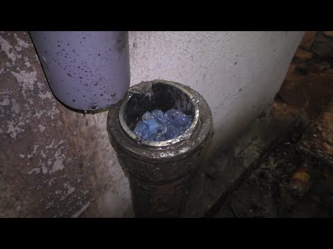 Как обманывают нас ЖКХ. Замена общедомового стояка канализации за счёт жильцов.