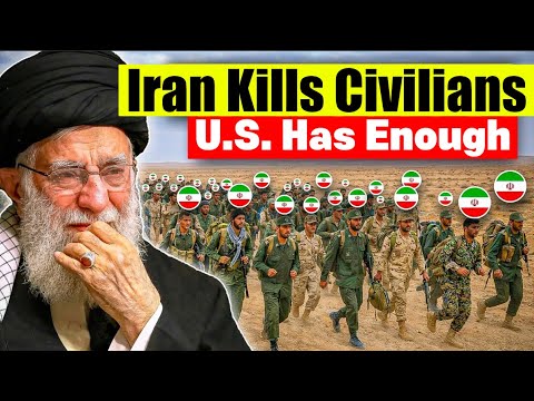 IRGC Accused of Violent Crackdown as Protests Surge in Tehran