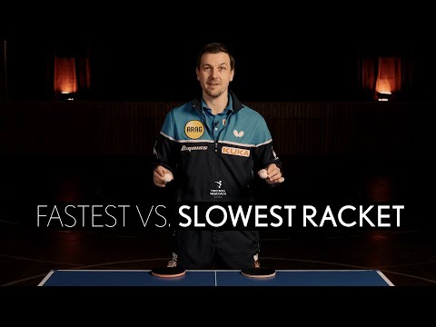 Fastest vs. Slowest Racket