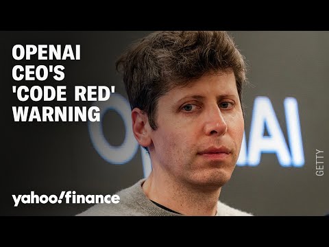 OpenAI CEO Sam Altman reportedly sends out 'code red' warning over AI competition