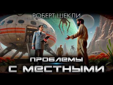 Robert Sheckley - Trouble with the Locals | Audiobook (Short Story) | Fiction | Book in the Ear