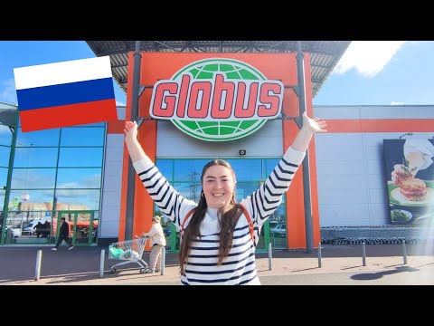 Grocery Shopping in Russia's BIGGEST Grocery Store | Rural Russia