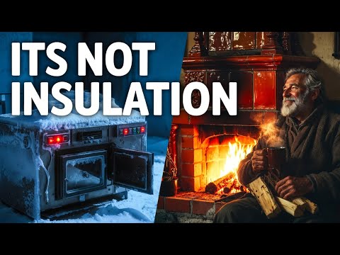 The "Lost Old Heating "Hack" That Heated Homes for Free for Days